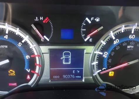 2019 Toyota 4Runner Trd Off Road Premium from USA, damaged, VIN JTEBU5JR4K5659014